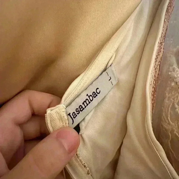 Jasambac Sparkly Women’s Dress Mother of the Bride  or Cocktail - Picture 7 of 9